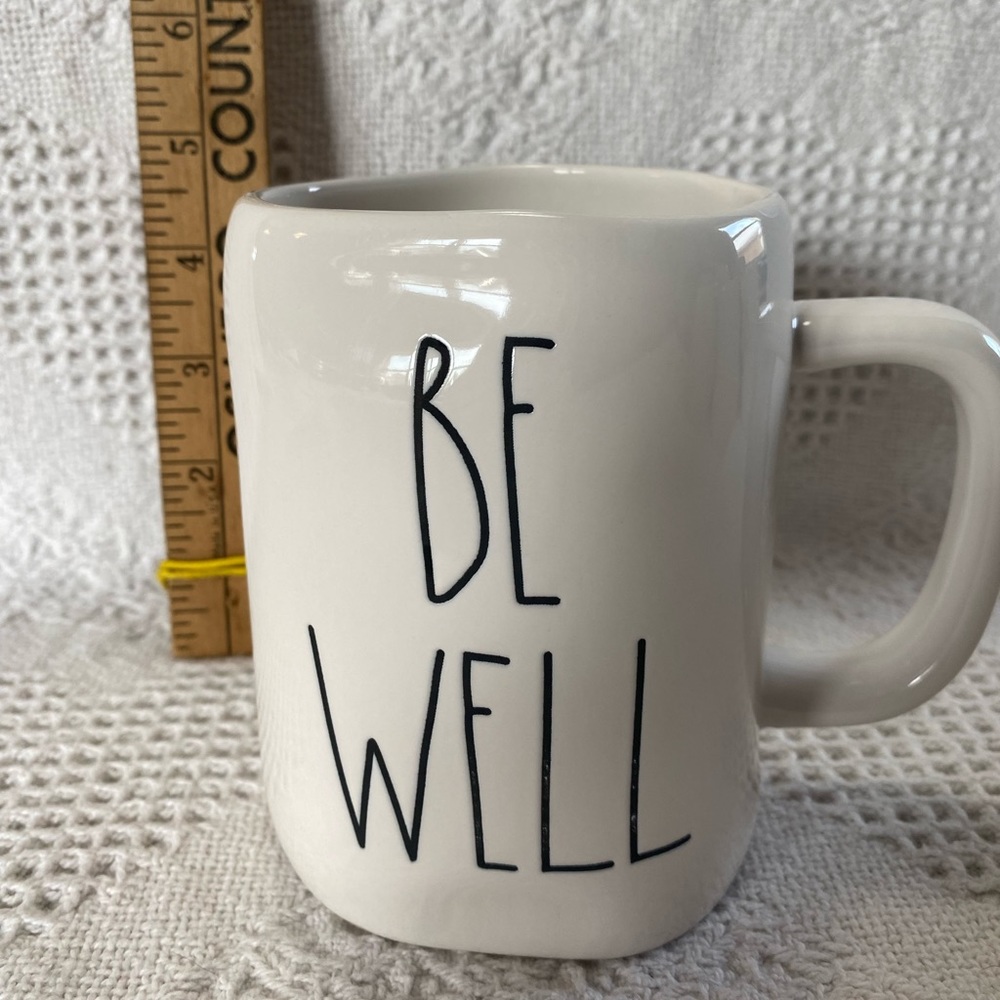 Rae Dunn “Be Well” mug